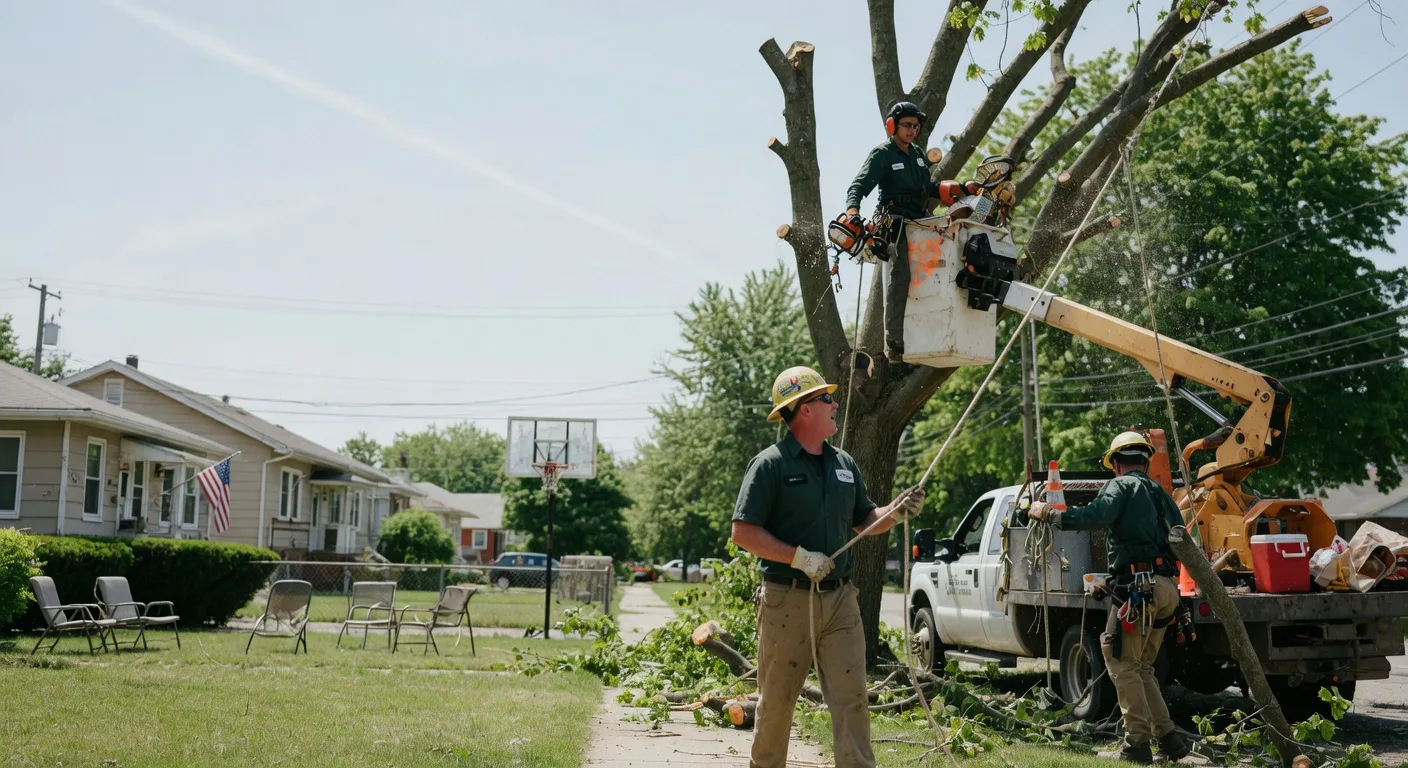 Tree Service in Bowling Green, MO near me